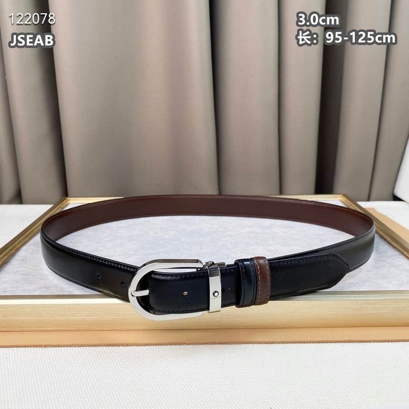 Montblanc belt 35mmX95-125cm 8L05